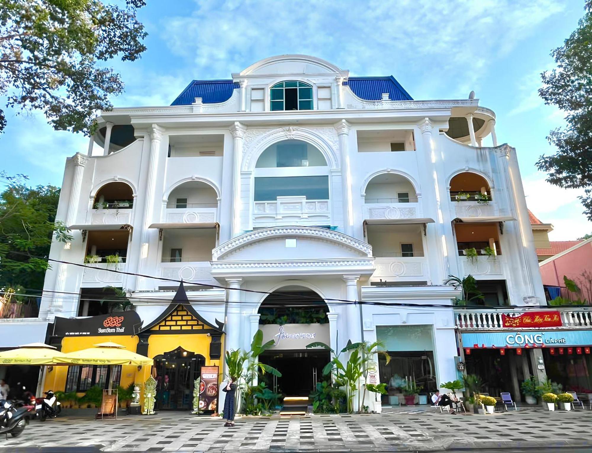 Joi Boutique Bai Truoc Hotel Vung Tau Exterior photo